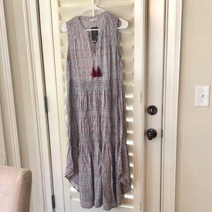 Mystree sleeveless midi dress